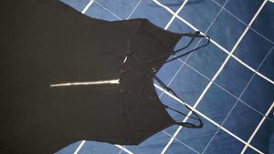 Black Mini Dress