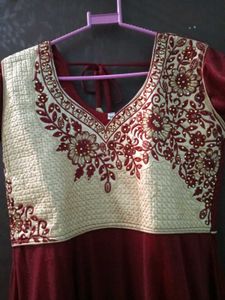 Ethnic Gown For Girls