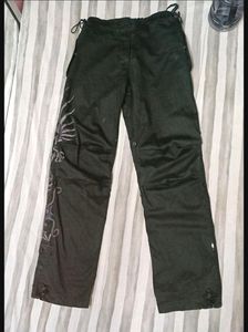Unisex Vintage Embroidered Cargos