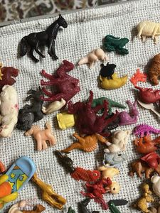 Vintage Toy Animal Collection