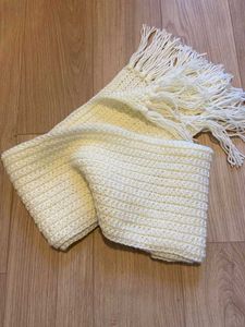 Cozy Crochet Scarf(Colour Can Be Customised)