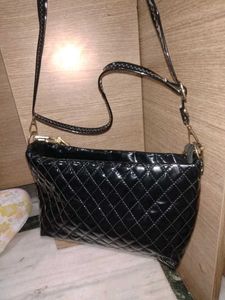Chic Black Shoulder Bag