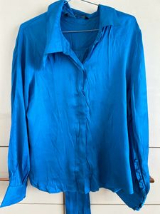 Zara Satin Shirt