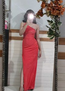 Slit Bodycon Dress