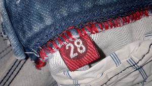 Denim Jeans 28 Size