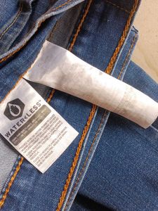 Levi's Blue Denim Jeans For Men