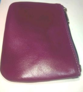 100% Pure Leather Wallet 👛 Purse Coins Pauch