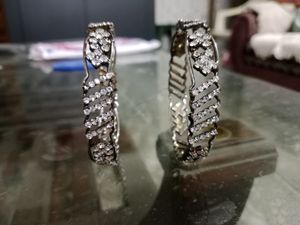 Heavy Stone Bangles