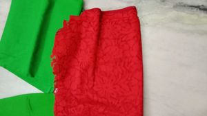 Red Colour Suit