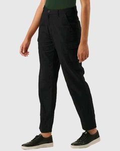 Ivoc Black Cargo Pants, 36 Size