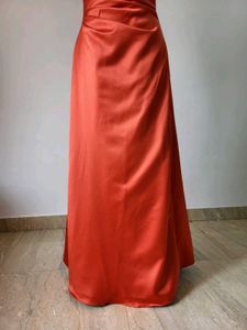 Coral Formal Gown