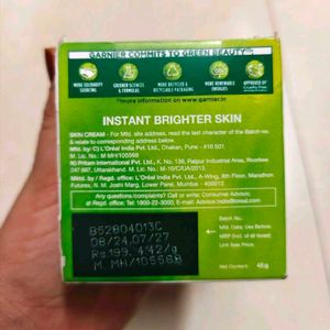 Garnier Brightening Moisturiser, Serum Gel, Infuse