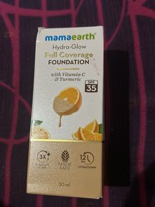 Mamaearth Full Coverage Foundation
