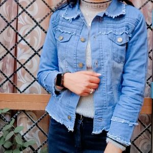 Denim jacket For womens