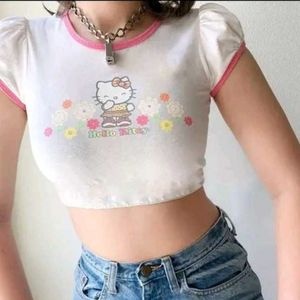 Hello Kitty Crop Top