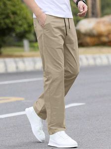 Khaki Casual Pants