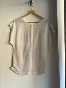 Crochet Pearl Studded Top