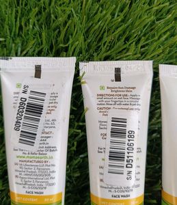 4 Pcs Mamaearth Ubtan Face Wash