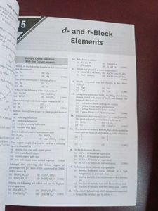 MTG JEE ADVANCED CHEMISTRY