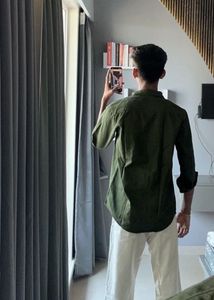 Tommy Hilfiger Olive Shirt