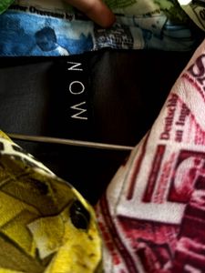 Chic Print Shrug Shirt