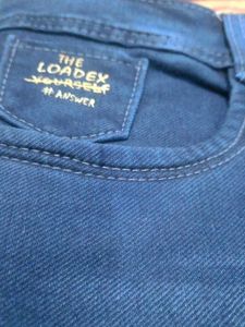 Dark Wash Denim Jeans