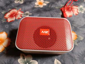 Red MZ Wireless Bluetooth Speaker