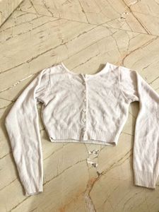 Winter Crop Top
