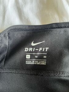 Original Nike Black Cycling Shorts