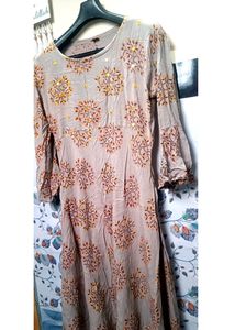 Today&#39;s Offer Full Cotton Anarkali.