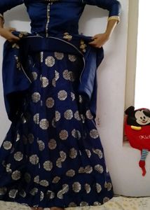 Skirt  Top With Dupatta Set