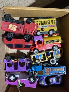 Vintage Toy Car Collection