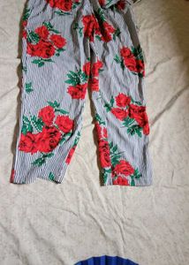 Rose Petal Trouser