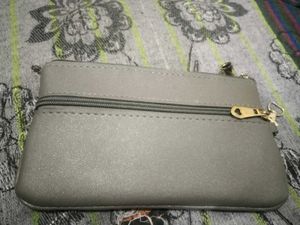 Jimmy Choo Gray Wallet
