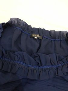 Navy Blue Top
