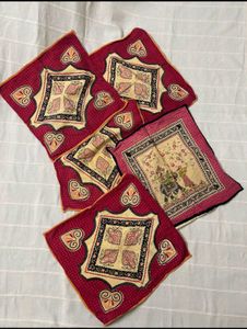 Vintage Cushion Covers set of 5
