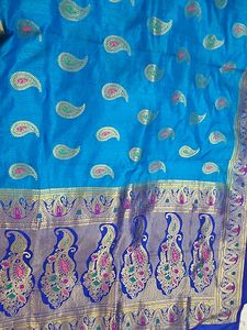 Silk Katan Saree