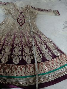 Anarkali Chudidar Set