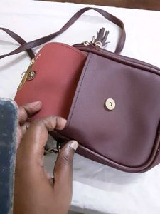 New Small Gucci Sling Bag(3 COMPARTMENTS)