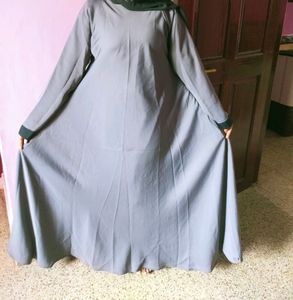 Flared Abaya