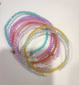 Stack Of 8 Pastel Beaded Bracelets 🧸✨