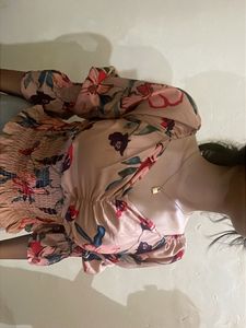 Floral Crop Top