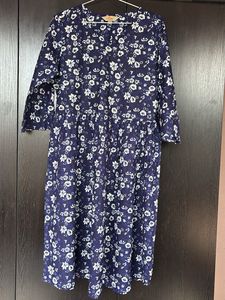 Floral Print Midi Dress