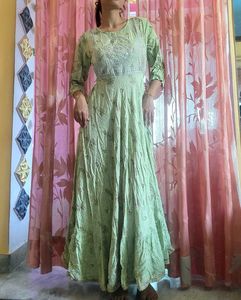 Anarkali Gown