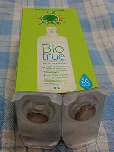 Bausch + Lomb Biotrue Lens And Solution