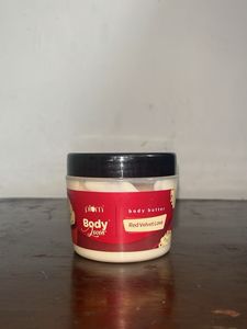 Plum BodyLovin' Body Butter Red velvet love