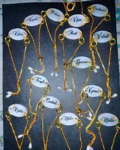 Resin Customised Rakhi Dm For Order