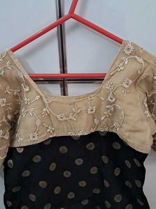 Black Kurti Combo