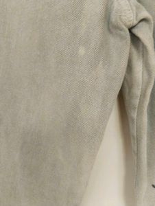 Cargo Pants used with discoloration on pocket