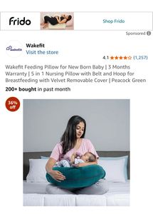 baby feeding Support Pillow